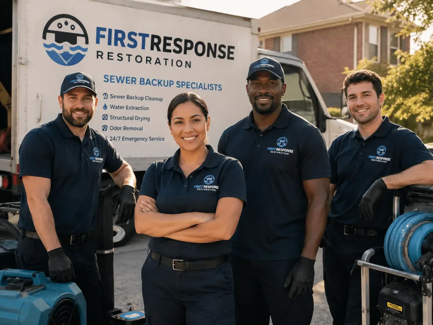 FirstResponse Restoration serving Plevna, KS
